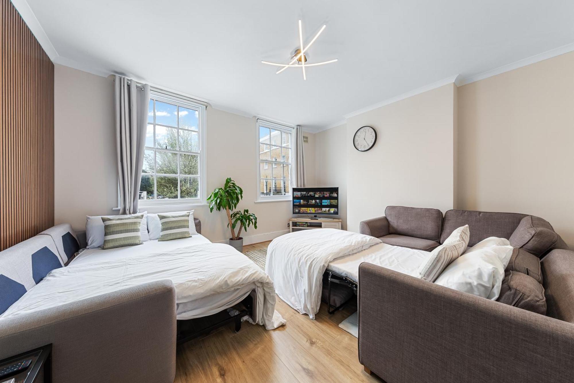 Serviced Duplex In Paddington, Near Hyde Park Marble Arch, W2 * London