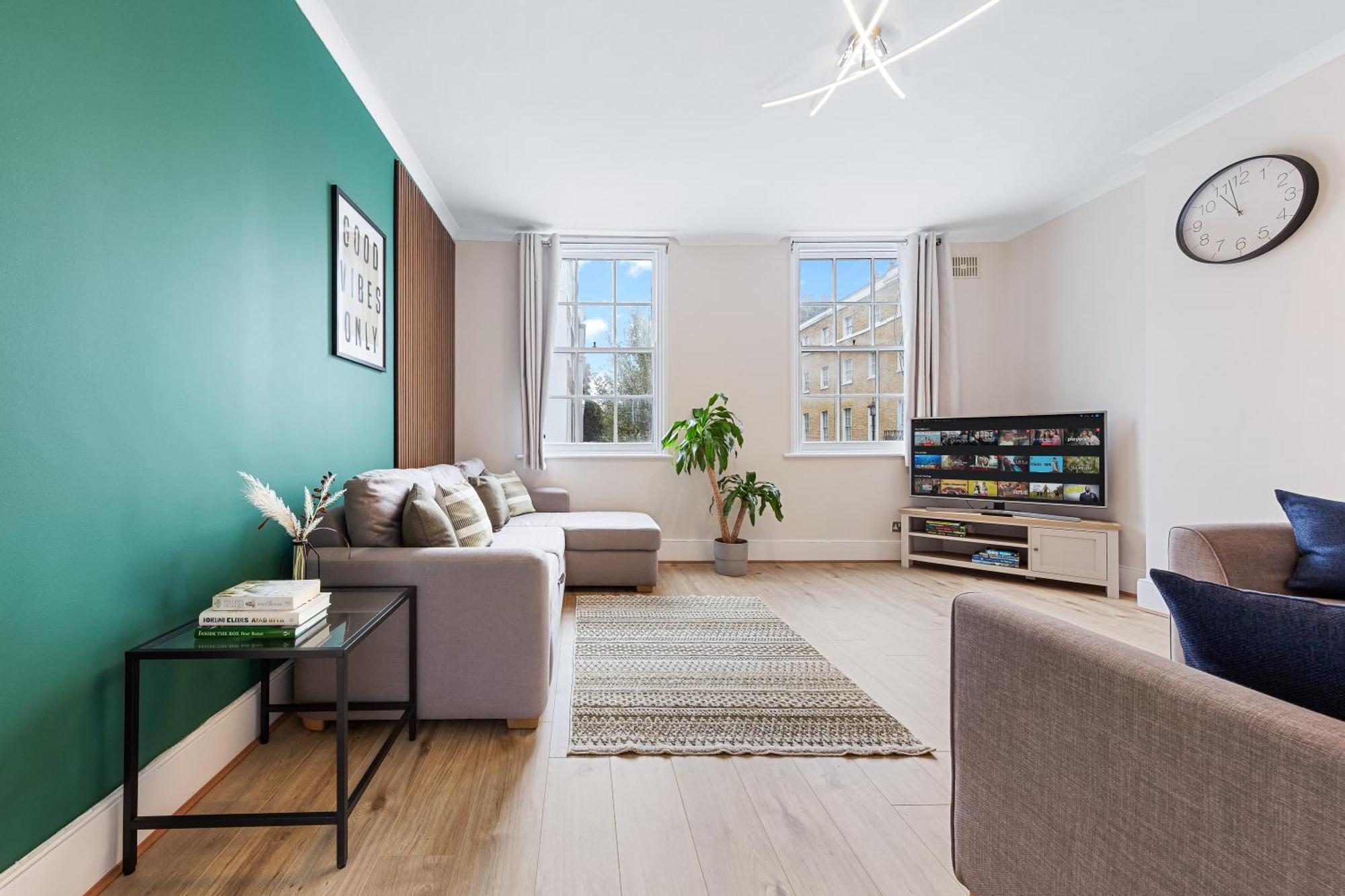 Serviced Duplex In Paddington, Near Hyde Park Marble Arch, W2 Apartment