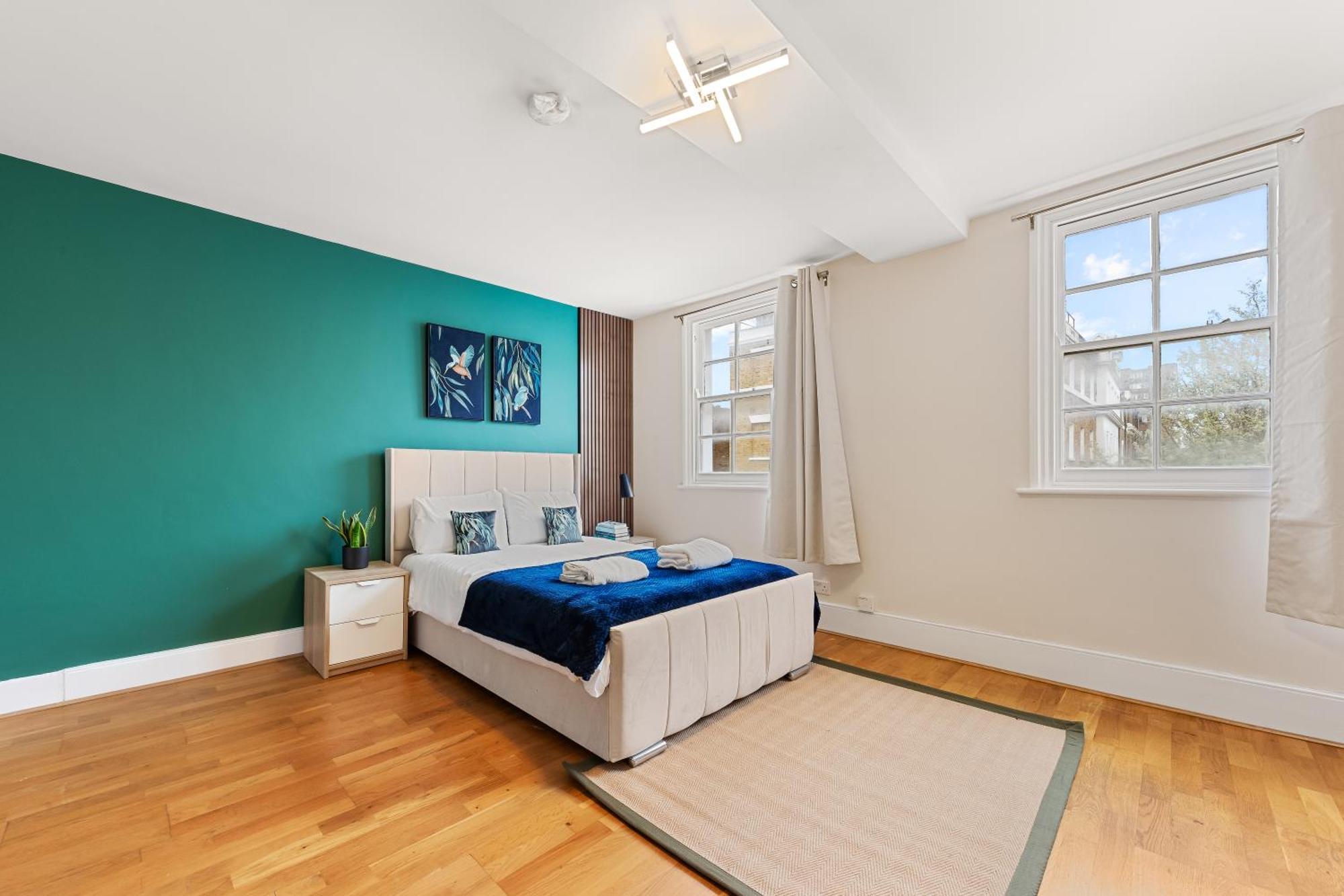 Serviced Duplex In Paddington, Near Hyde Park Marble Arch, W2 Apartment